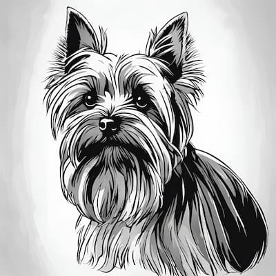 نژاد سگ یورک شایر - داگ سرویس