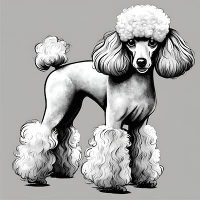 سگ نژاد پودل