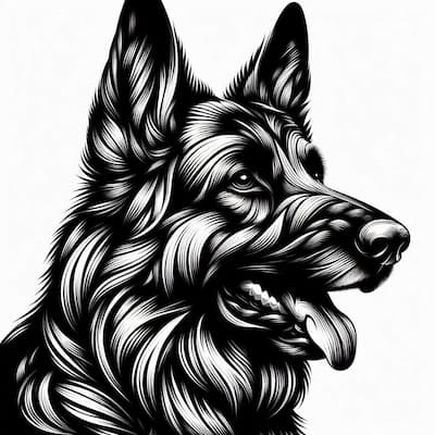 نژاد سگ ژرمن شپرد - داگدو