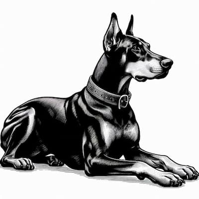 سگ نژاد دوبرمن - داگ سرویس