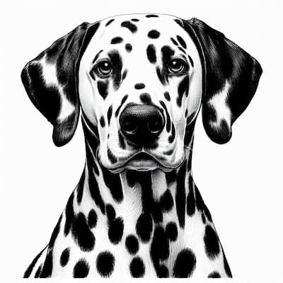 نژاد سگ دالمیشن - داگ سرویس