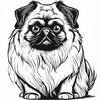 نژاد سگ پیکینیز - داگ سرویس