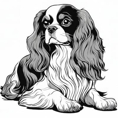 نژاد سگ کاوالیر کینگ چارلز اسپانیل - داگ سرویس